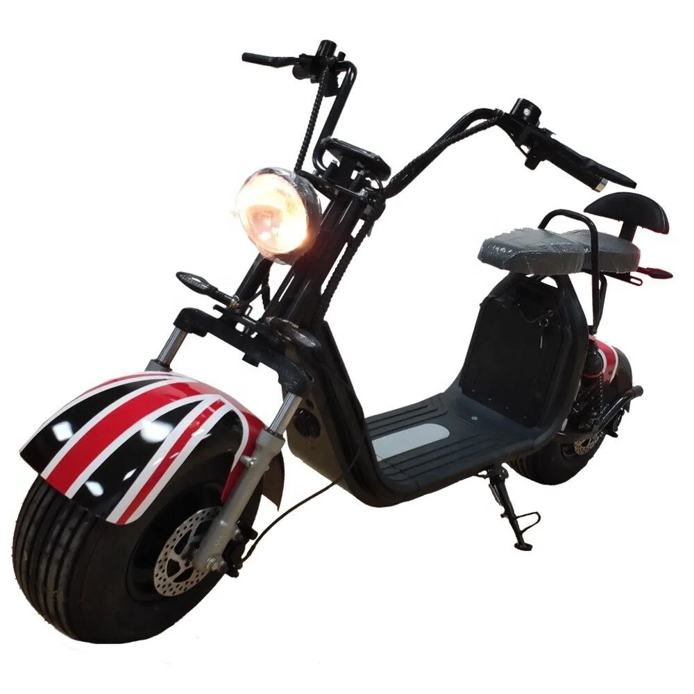 Wholesale EEC COC Citycoco Electric Scooter 2000W E Bike Scooters For Adult