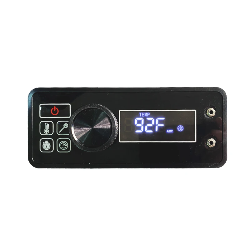 Gravity grill control system Customized 12V with preset WiFi unction