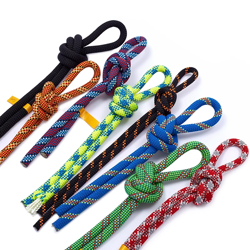 Wholesale 3 Inch Diameter Fire Rescue Parachute Rope Safety Rope Static Climbing Rope