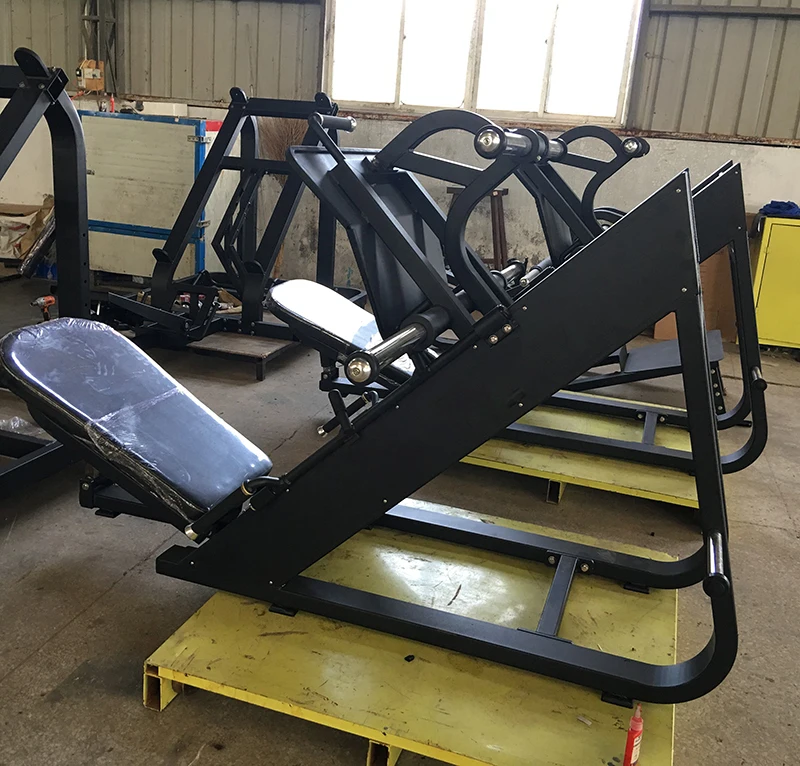 Gym Fitness Equipment Leg Press Strength Training Squat Leg Press Machine For Workout