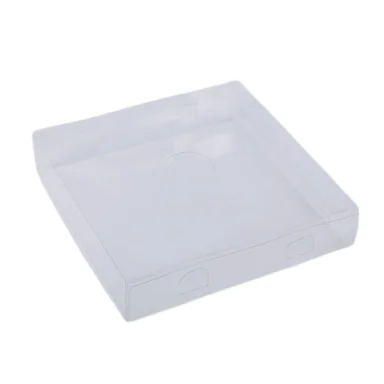 Gift Box Transparent PET Cake Packaging Crytal Clear Vinyl PVC Packaging Plastic Boxes