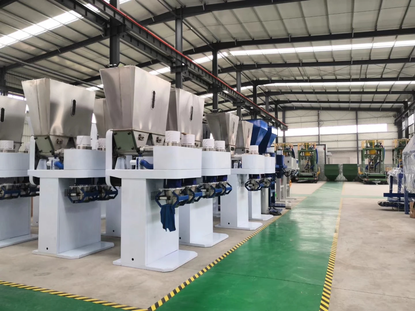 Quantitative Open Bag 25kg Carbon Black Powder Packaging Machine