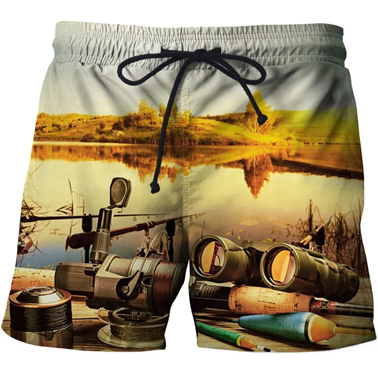 
super good hand feel transfer printing polyester terylene material peach skin fabric for beach shorts 