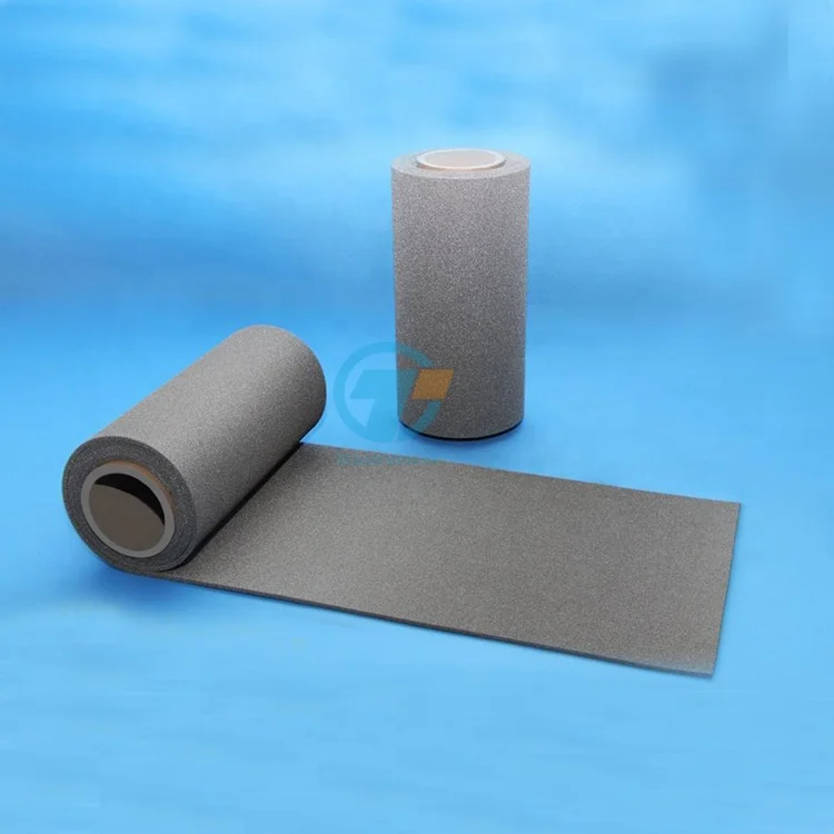 Никелевая пена высокой плотности поверхности для катодной подложки аккумулятора