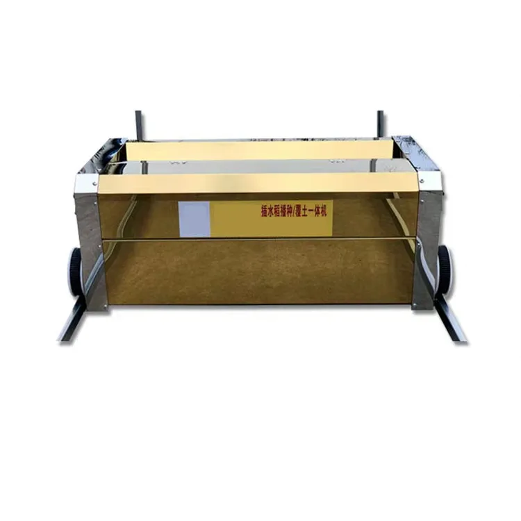 Seeder for seedlings cell tray farm machinery rice sowing planter automatic rice paddy seedling