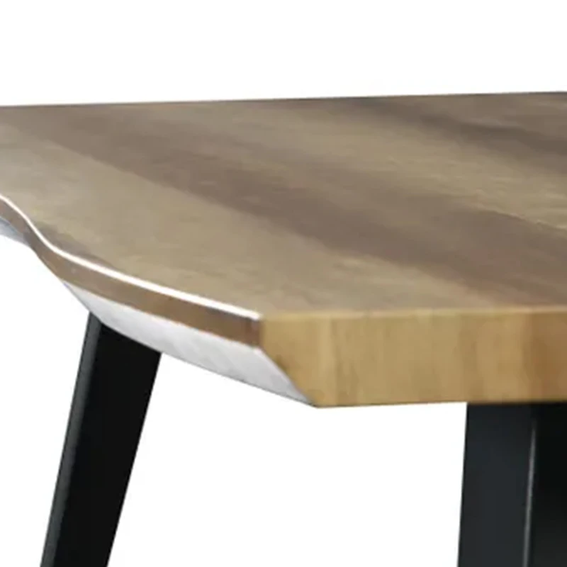 Big High Quality Solid Oem Wood Rectangle Luxury Modern Dinning Table