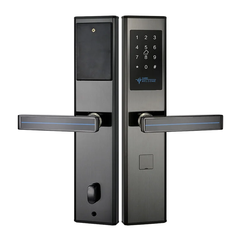Fingerprint Digital Wifi Lock Connected Camera Monitor Send Photo To Mobile New Arrival Smart Door Lock