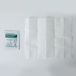 Чистящие влажные салфетки для очков, индивидуальные одноразовые влажные салфетки для рук