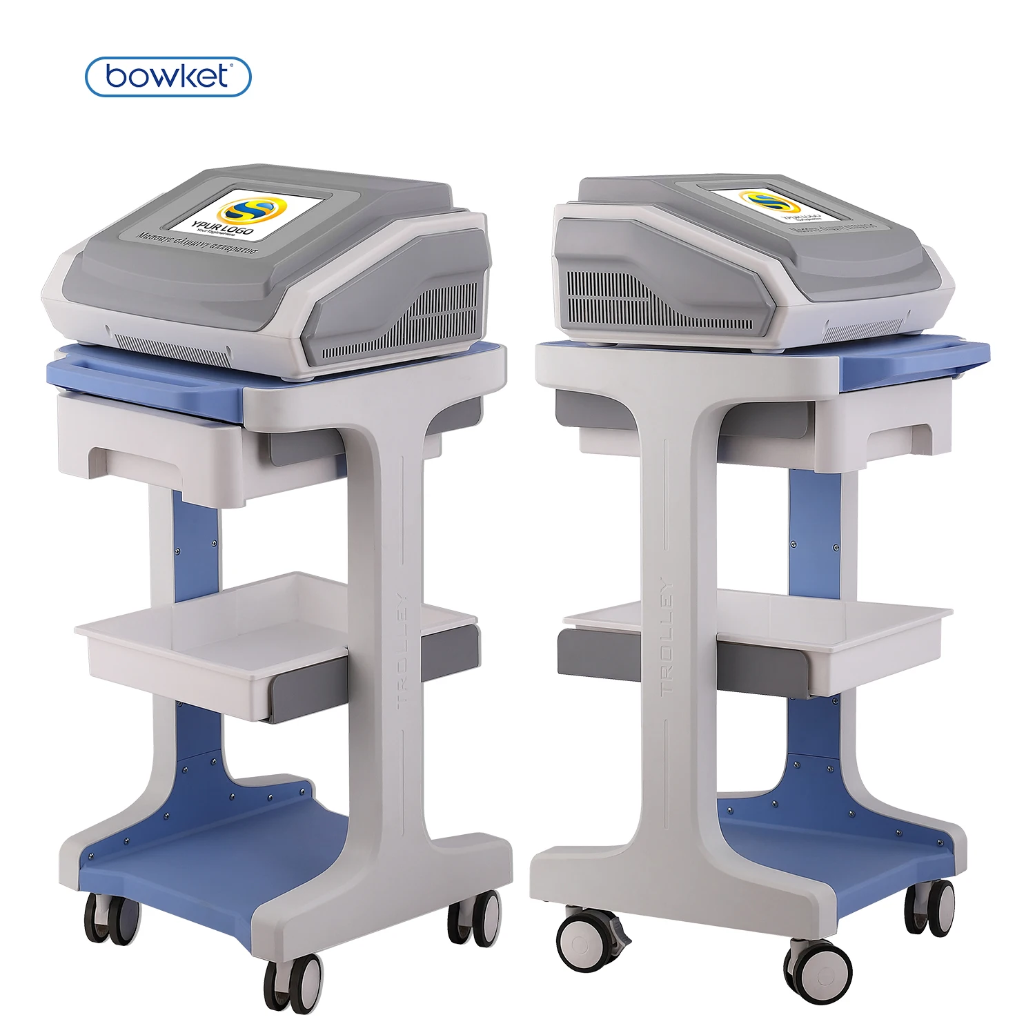 BOWKET 3-in-1 Far Infrared Body Leg Lymphatic Drainage Device US Plug Pressotherapy Machine