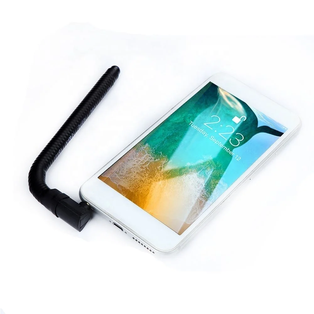 AV TV FM Radio GPS Antenna 3G 6dBi 3.5MM External Wireless Signal Booster Outdoor Headset Plug Universal Mobile phone Antenna