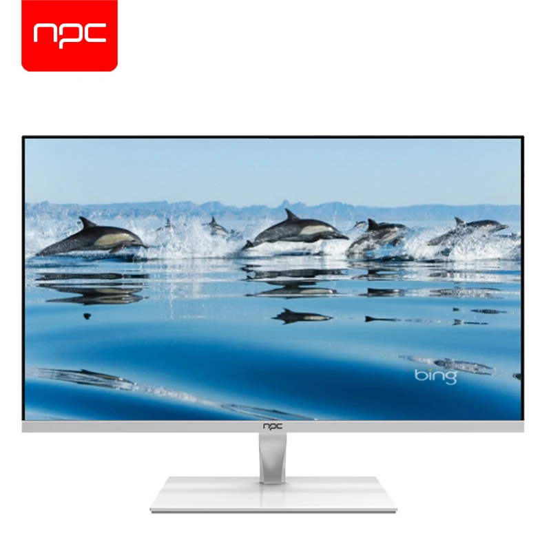 
2020 24 Inch Monitor for PC Ultra Slim Narrow Bezel Frameless Desktop PC Monitor Full HD Display Panel LCD LED Monitor M2403B 