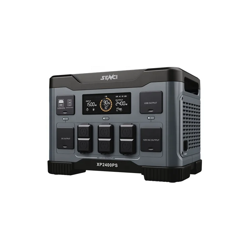 senci 2400w with EU Plug made for home network Durable professional powerstation 2150Wh capacity