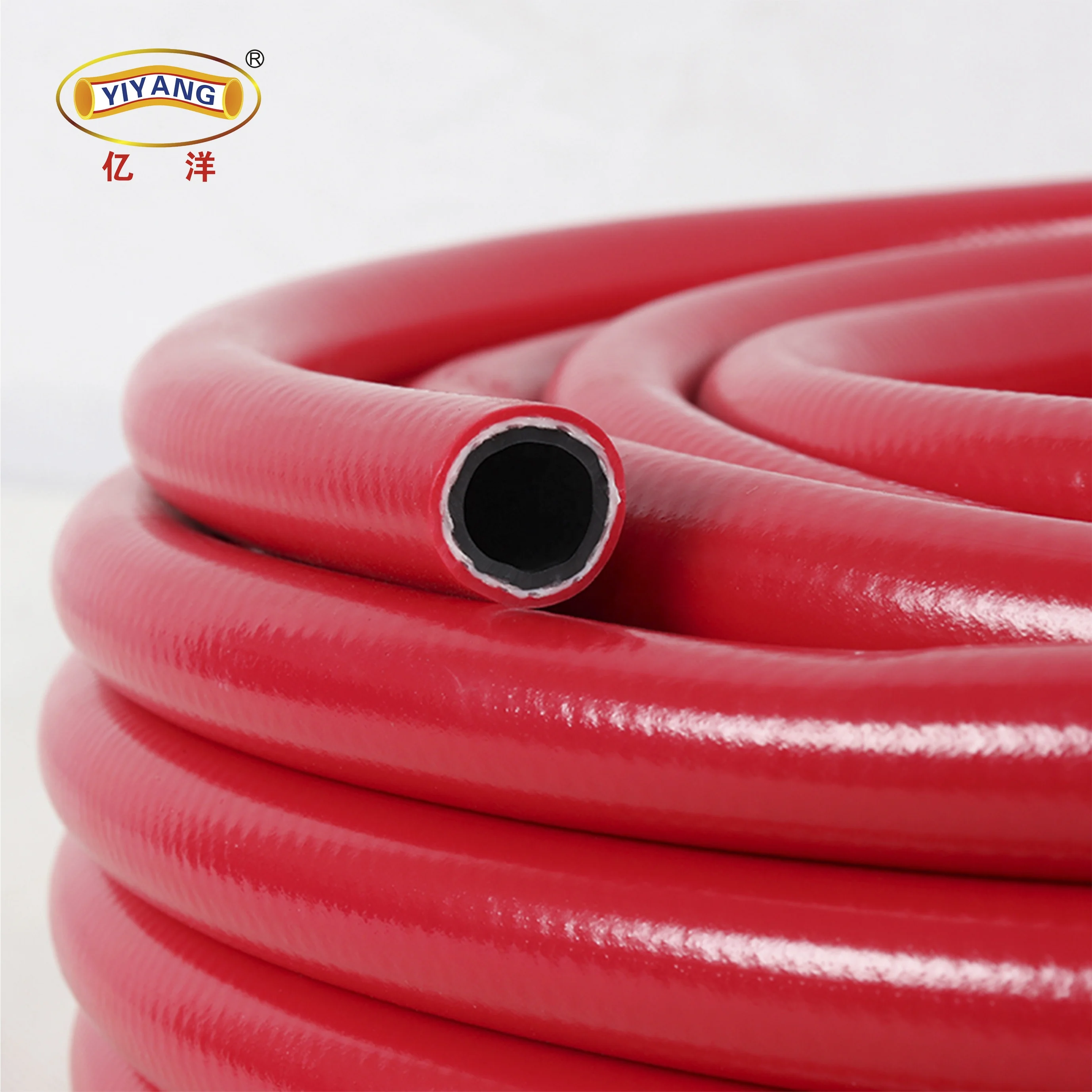 Premium Flexible Smooth Surface PVC Gas Hose For Air Compressor Applications