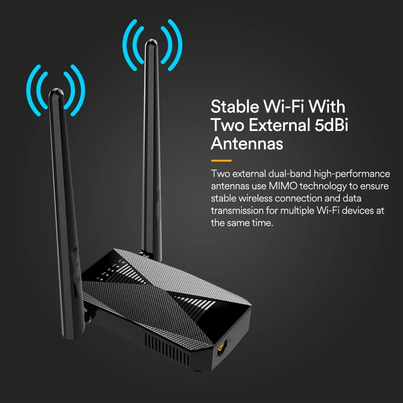 AC1200 Dual Band 2.4G&5.0G Wall plugs WIFI ROUTER 802.11ac 1200Mbps  Wireless Router