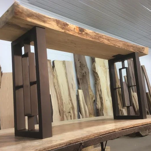 Rectangle Metal Table Legs Factory Price OED ODM Steel Table Bench Legs Wrought Iron Office Dining Furniture Legs Frame