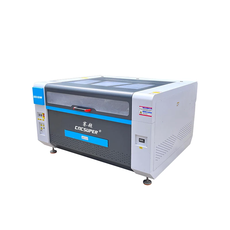 1390 Small Format High Quality CNC Co2 Laser Cutting Machine With Camera CCD