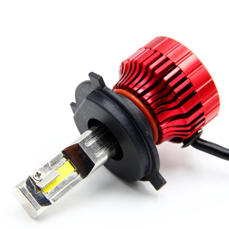Car accessories h7 xhp70 car led headlights 60w for auto cars L8 h7