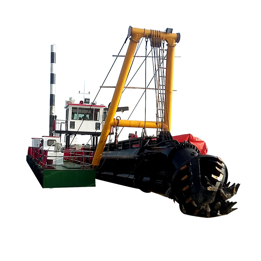 2024 High quality 20  Inch Hydraulic System Cutter Suction Dredger for Dredging And Mining In Maldives