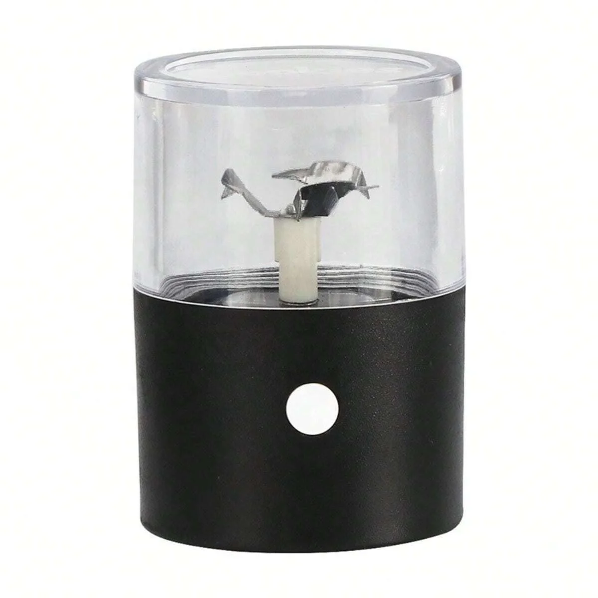 Hot Selling Mini USB Electric Herb Grinder Metal and Plastic Factory Direct with CE Certification & UL Report Lights Included