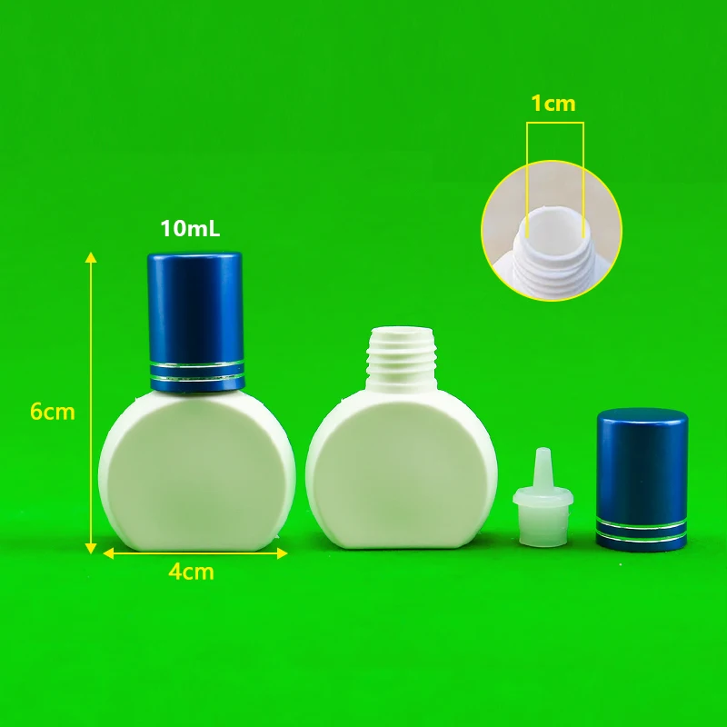 Professional Small Plastic Bottles with Extra Strong Adhesive for Eyelashes Glue for Packaging and Cosmetic Use
