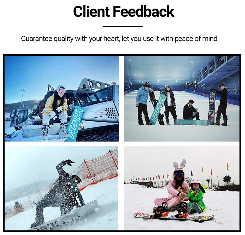 User Defined Printing Color and Logo Making All Mountain Snow Skiing Snowboard