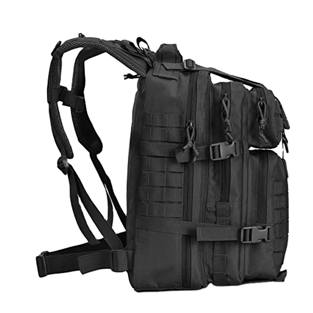 Military Tactical Assault Pack Backpack Army Molle Bug Out Bag Backpacks Small Rucksack for Outdoor Hiking Camping Trekking Hunt