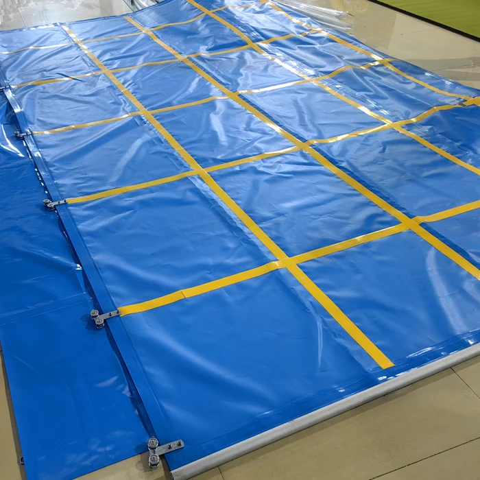 Litong оптовая продажа высокое качество непромокаемый ПВХ брезент чехол для грузовика боковой занавес прицепа