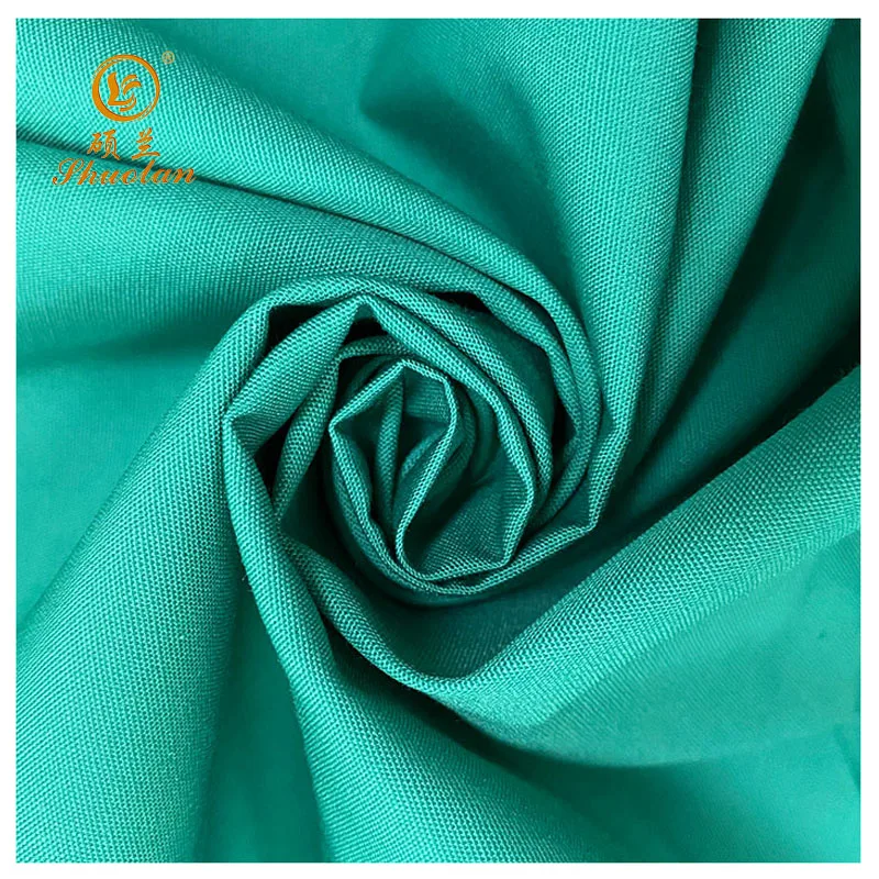 100% Cotton 21*21 100*52 VAT dyeing plain weave medical wear fabric with chlorine bleach resistant