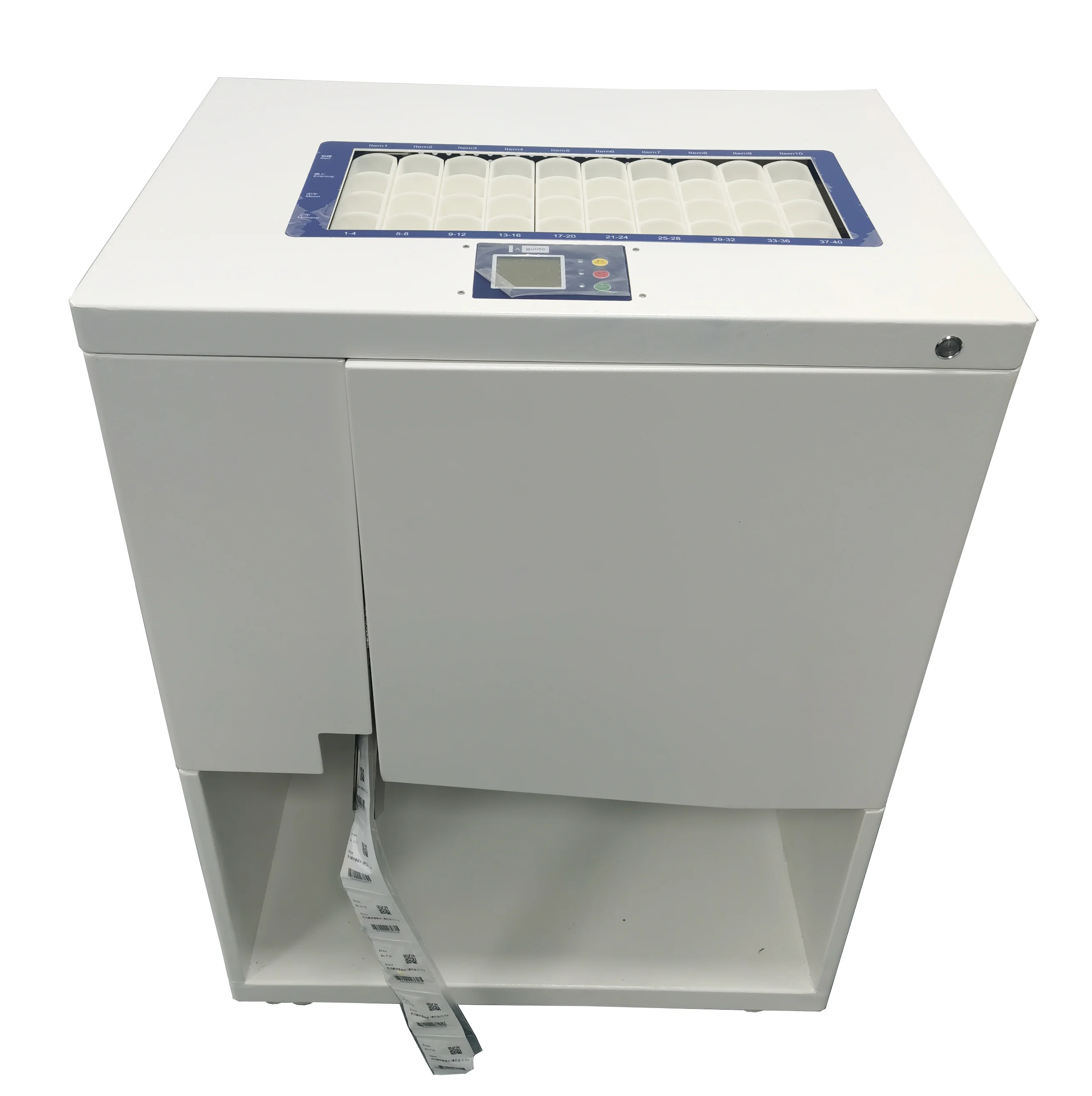 Fast speed vffs satch counting packing pill Effervescent tablet 1 to 10 pcs capsules pouch tablets pill packaging machine