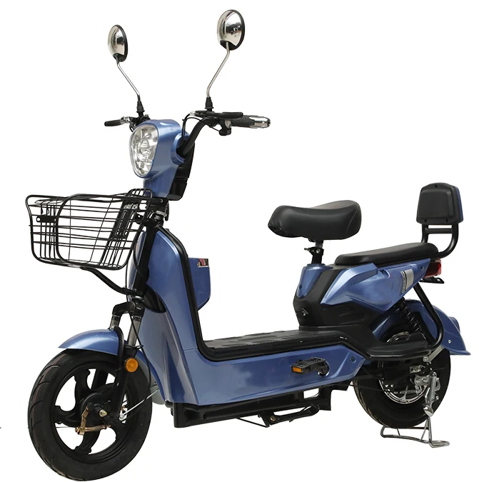 Завод дешевый Электрический Скутер E велосипед литиевая батарея взрослый Грузовой Велосипед Золотой орел электрический 48V два сиденья 350W