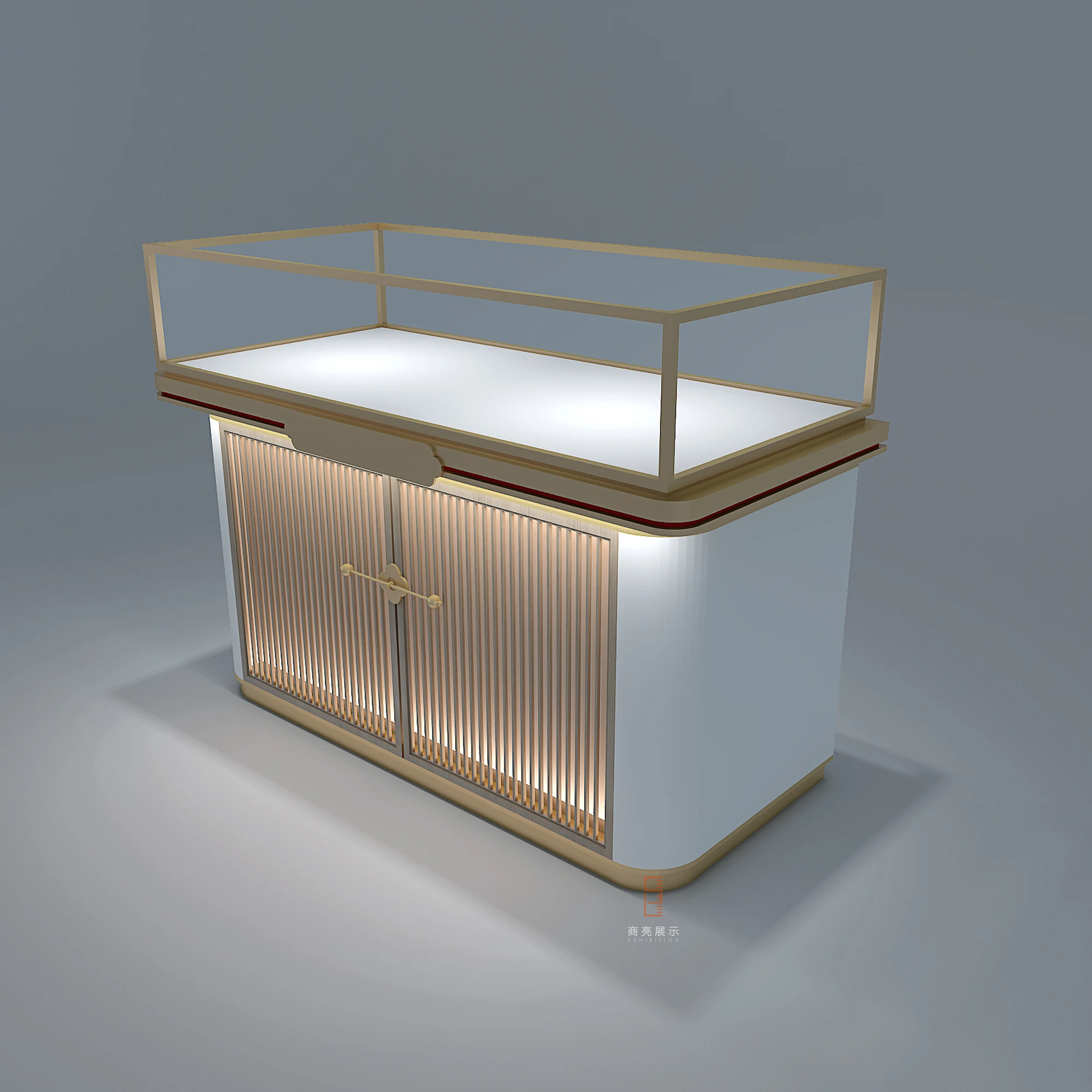 Morethan Thousand Models New Ship Fully Assembled box jewelri cabinet video jewelry kiosks cabinet