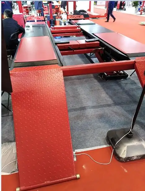 Super Thin Alignment Scissor Lift OJ-540B