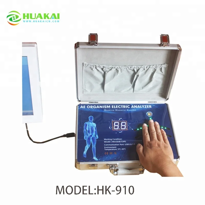 9th Quantum Magnetic Resonance Analyzer Family Health Body