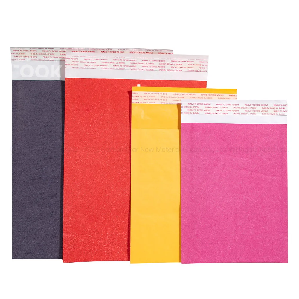 Kraft Bubble Padded Clothes Envelope Mailers Biodegradable Self-adhesive Bubble Mailer Bag