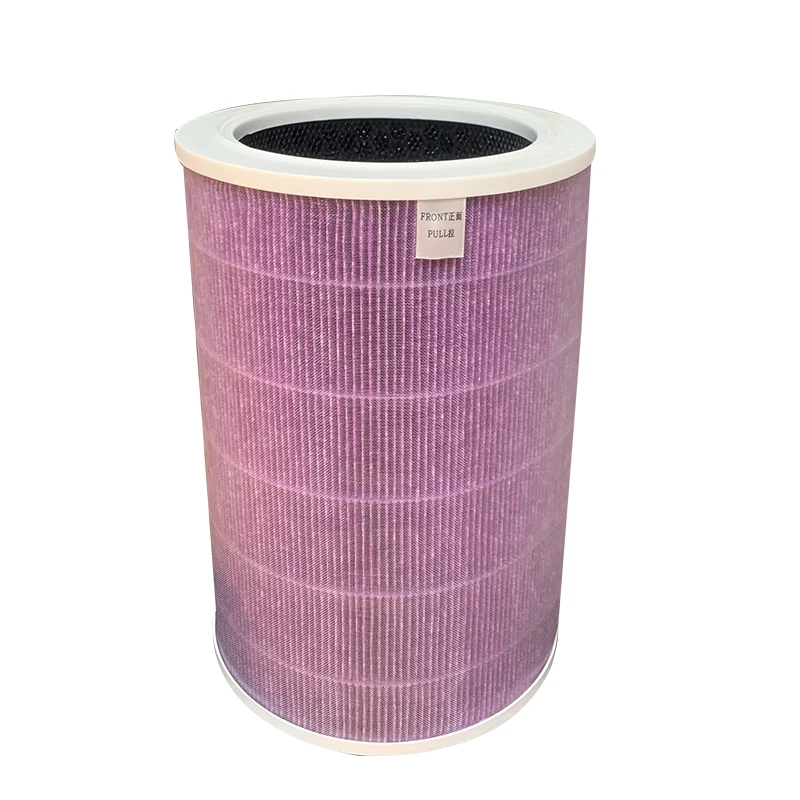Customized Replacement Active Carbon Cartridge HEPA Filters for MI 1 2 2S 3 3S Pro xiaomi air 3m purifier hepa filter multi