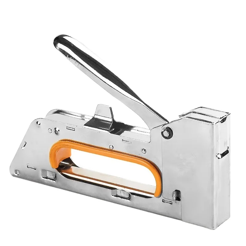 HYSTIC Heavy Manual Nail Coding Machine U-Shaped Shot Door Shaped Airbrush Staple Gun Advertising Manual Nail Shooter Nail Gun