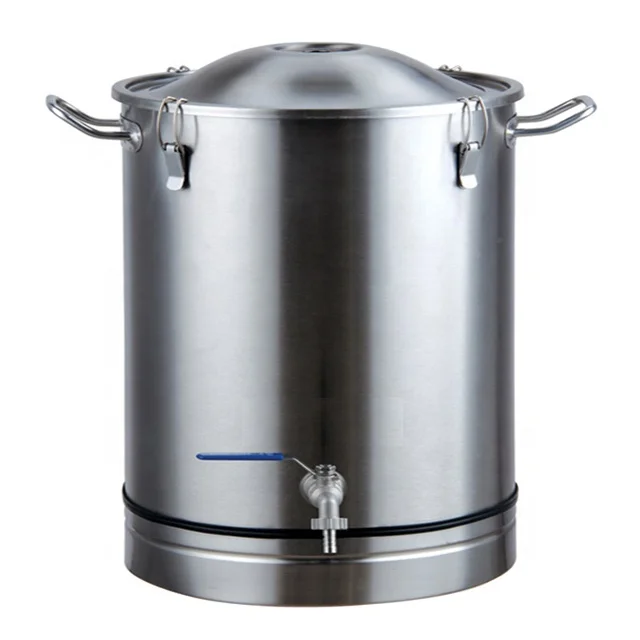 High Quality Brewing Equipment Distillery Mash Tun Fermentor Home DIY Beer Fermenting Machine