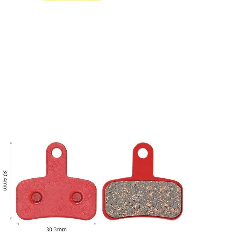 Perfect Braking Force Semi-metallic Oil Disc MTB Road Bike Brake Pads For MX3 CX5 HELI X3