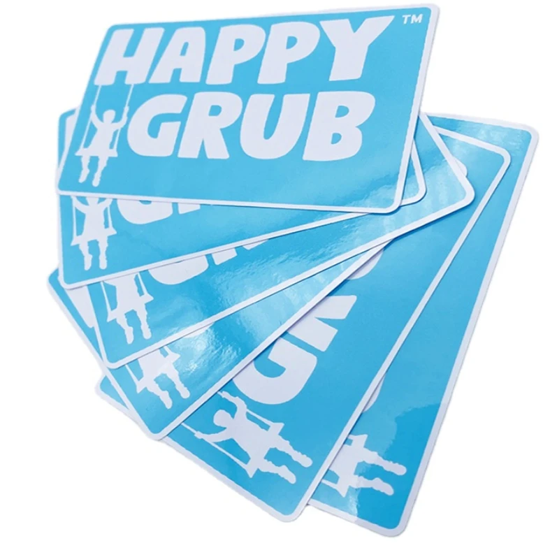 XiaoHe display wholesale sticker label clear vinyl custom car body stickers