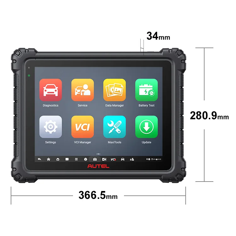 autel maxisys ultra lite ms919 ms909 919 car ecu master repairing programming  scanner tool