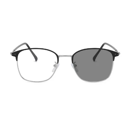 Fashion Anti-blue Optical Glasses Frames Chameleon Glasses Eyewear Manufacturer Anti Blue Light Photochromic Glasses