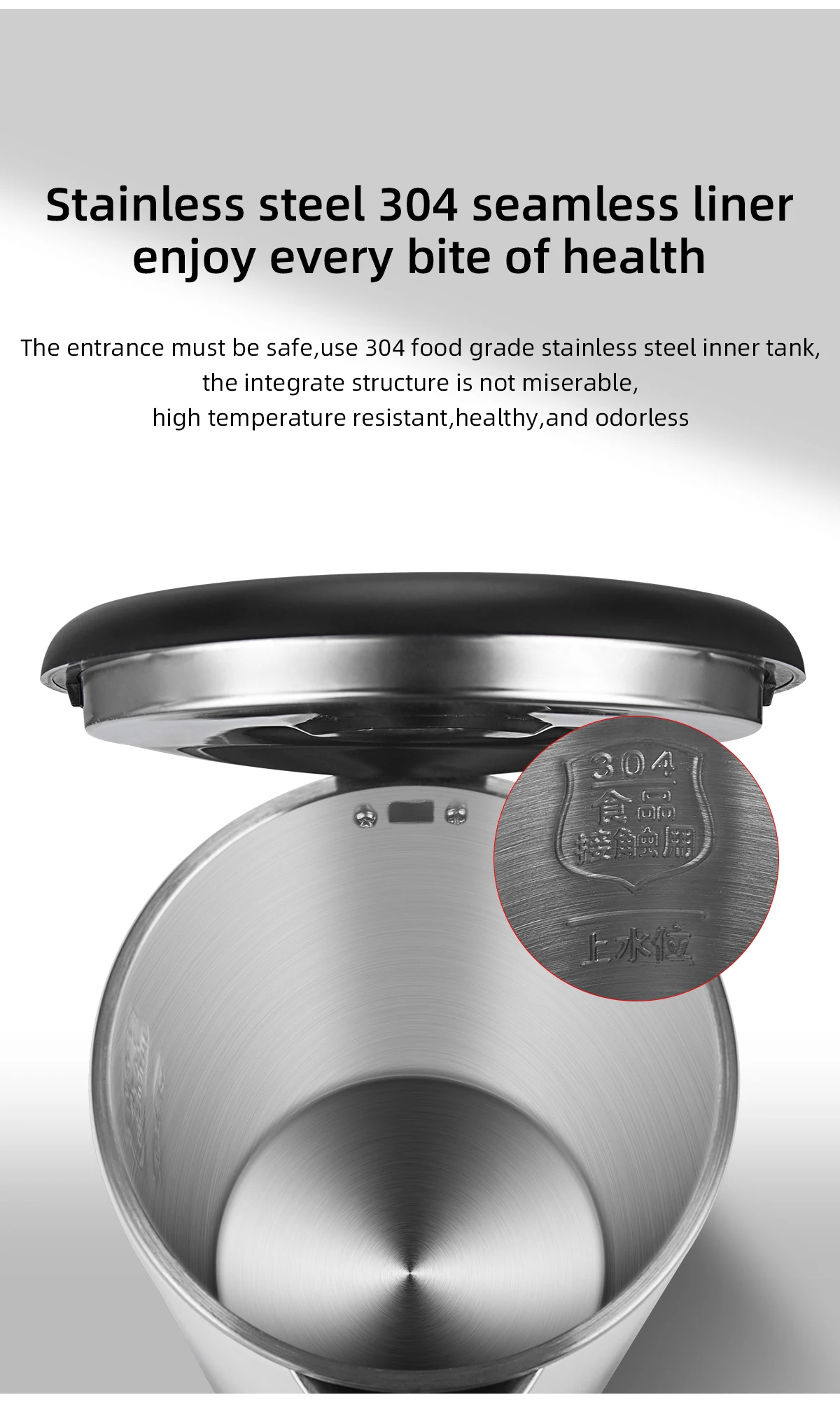 Home appliances Small Order Household Kettle high quality electric kettle for hot sale