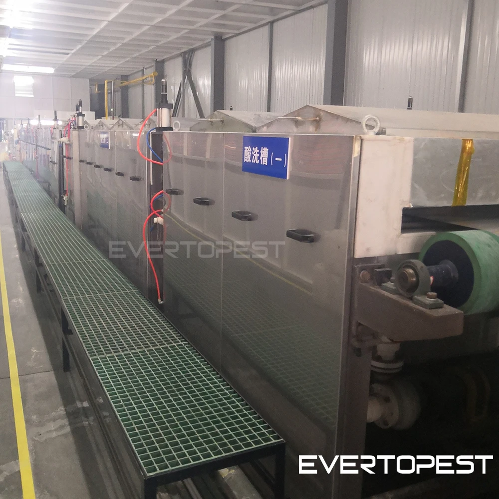 Aluminum Coil Color Coating Continuous Machine