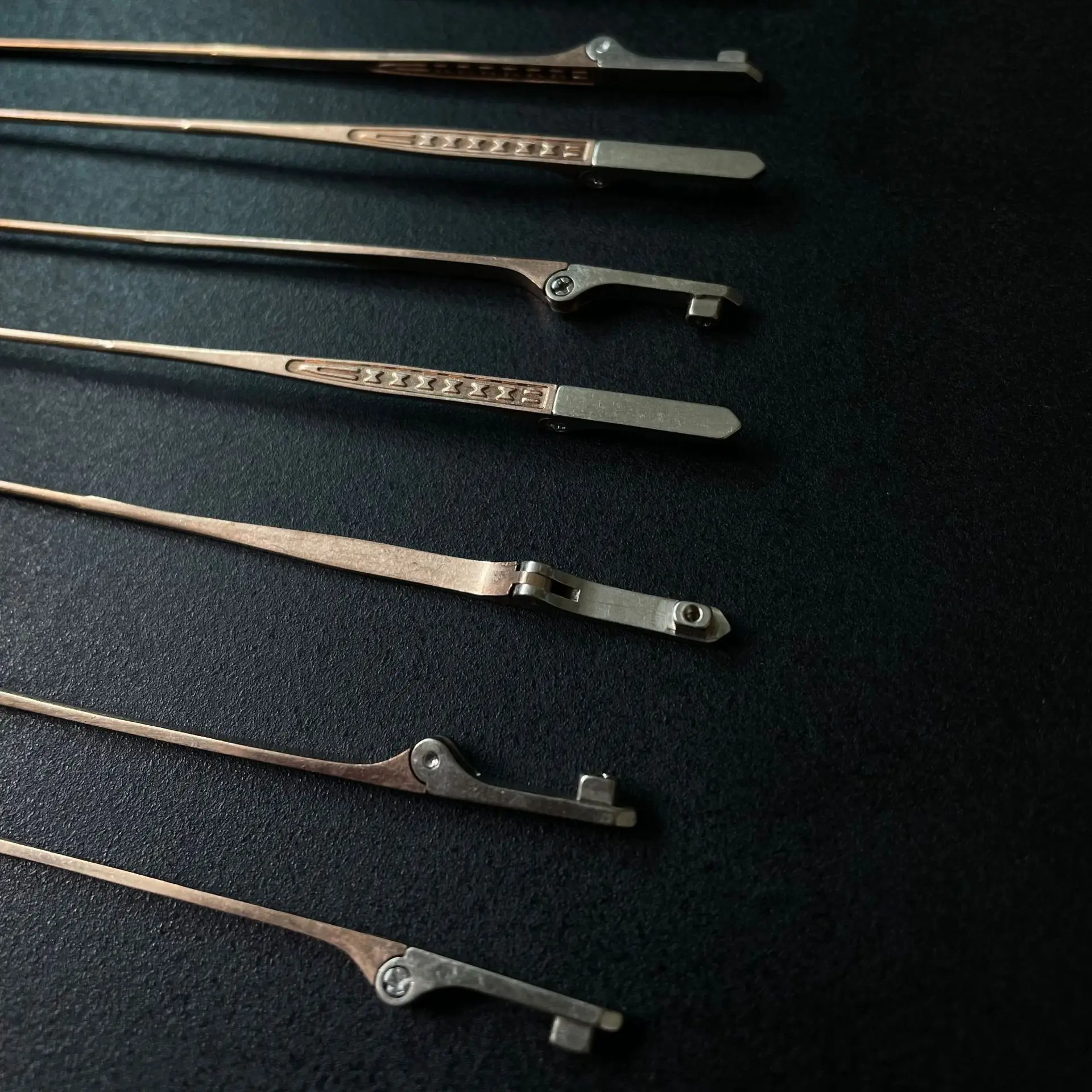 Аксессуары для очков, чистый титан, Мельхиор, нержавеющая сталь, высокий никель на заказ