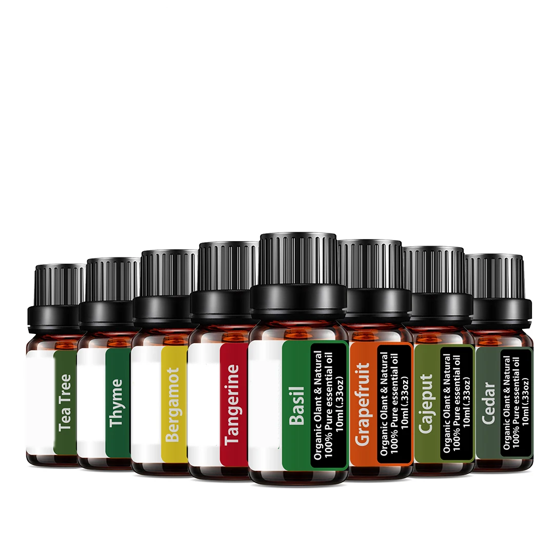 100% Natural Private Label Wholesale Massage Body Pure Organic Essential Oil