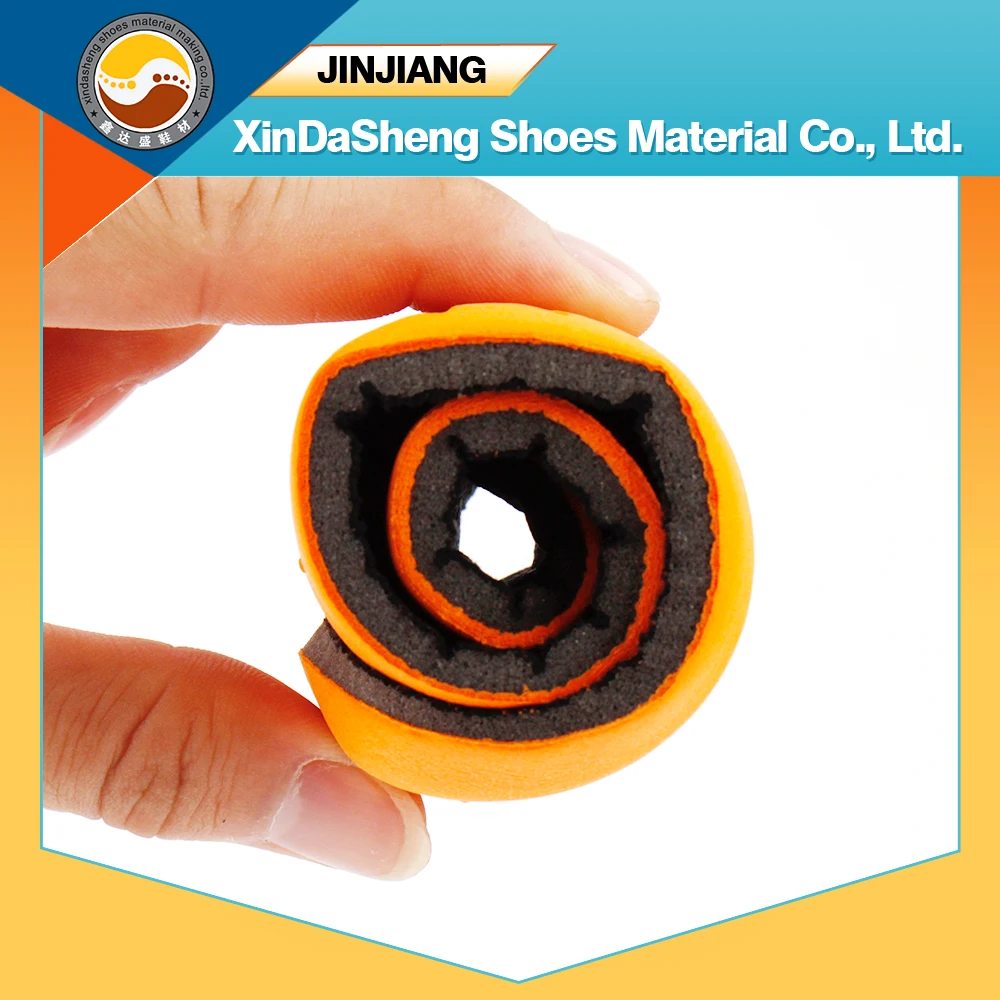 Factory Breathable Sweat-Absorbing U-Shaped Non-Slip Insoles Removable Soft EVA Mesh Insoles Memory Buffer Foam Sports Insoles