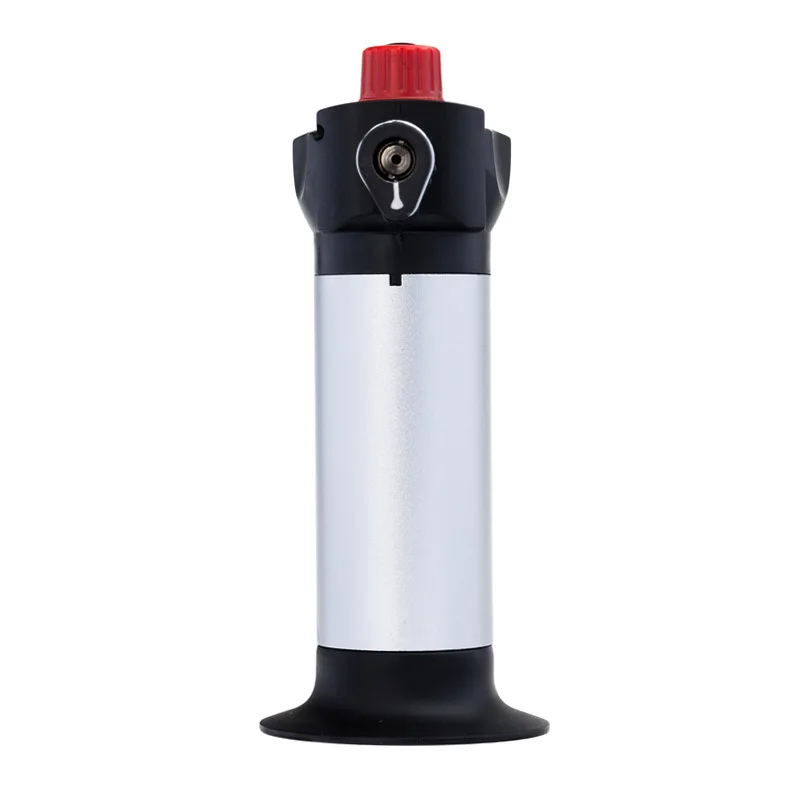 Wholesale Custom Logo Blue Flame  Butane Gas Torch Flame Lighter for Camping BBQ kitchen