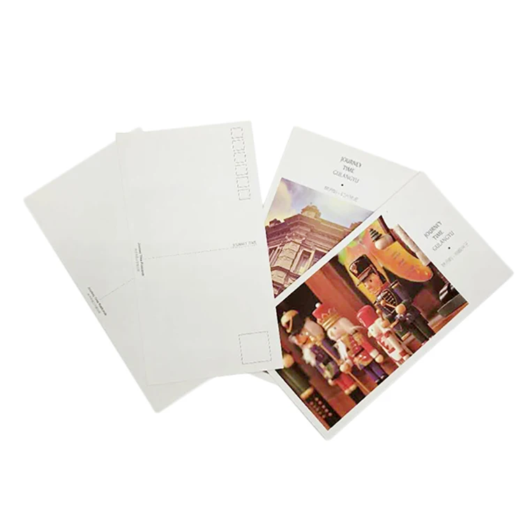 
Full Color Offset Printed custom printing made postcard 