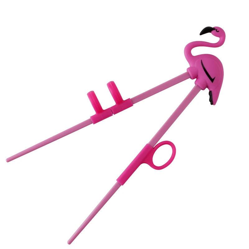 Reusable Portable Food Grade Standard China Panda Model Baby Training Chopsticks