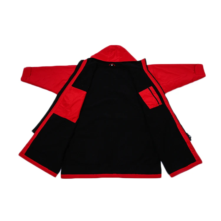microfiber wetsuit changing dry robes waterproof exterior fabric
